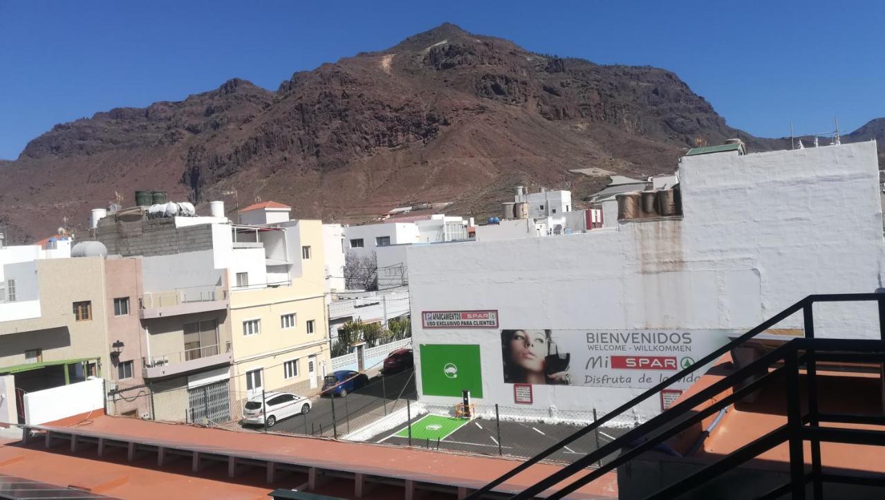 Apartamento La Aldea Pueblo Gran Canaria 2A San Nicolas Ngoại thất bức ảnh