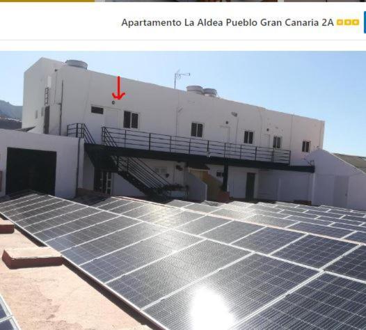 Apartamento La Aldea Pueblo Gran Canaria 2A San Nicolas Ngoại thất bức ảnh